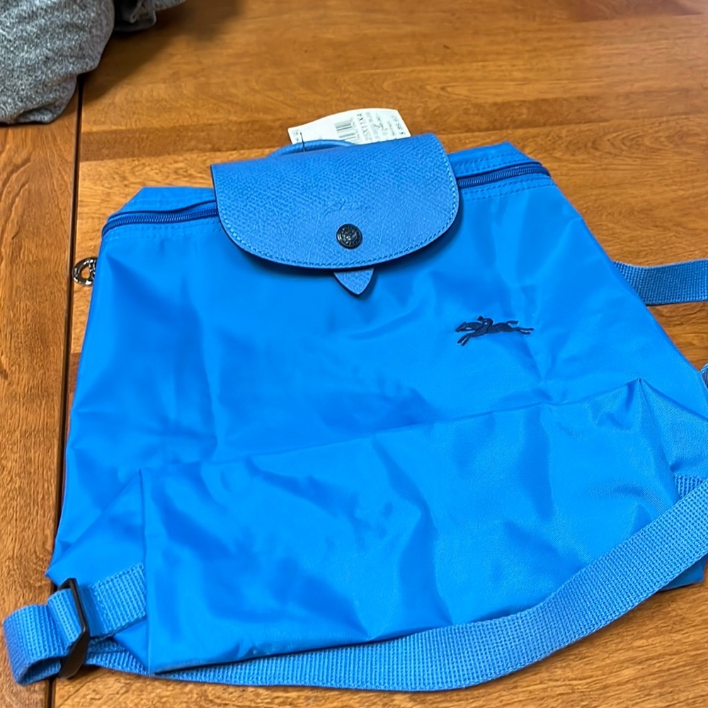New with tags Longchamp backpack